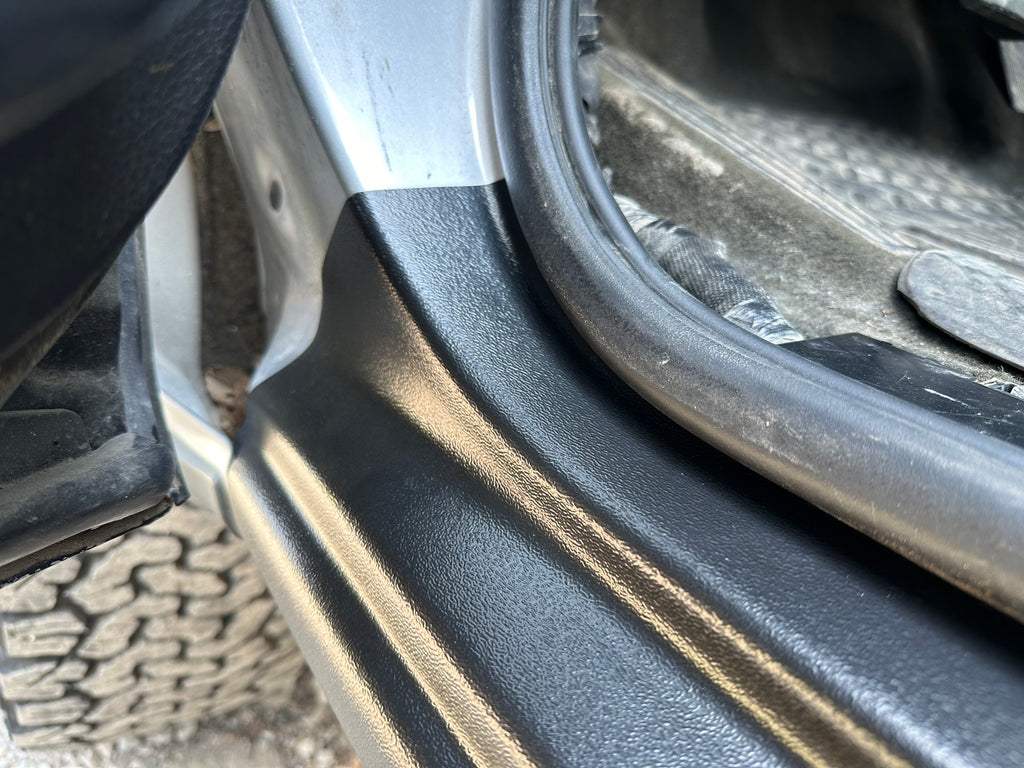 2014-2018 Silverado/Sierra Double Cab, Slip On Rocker Panels + Cab Cor ...