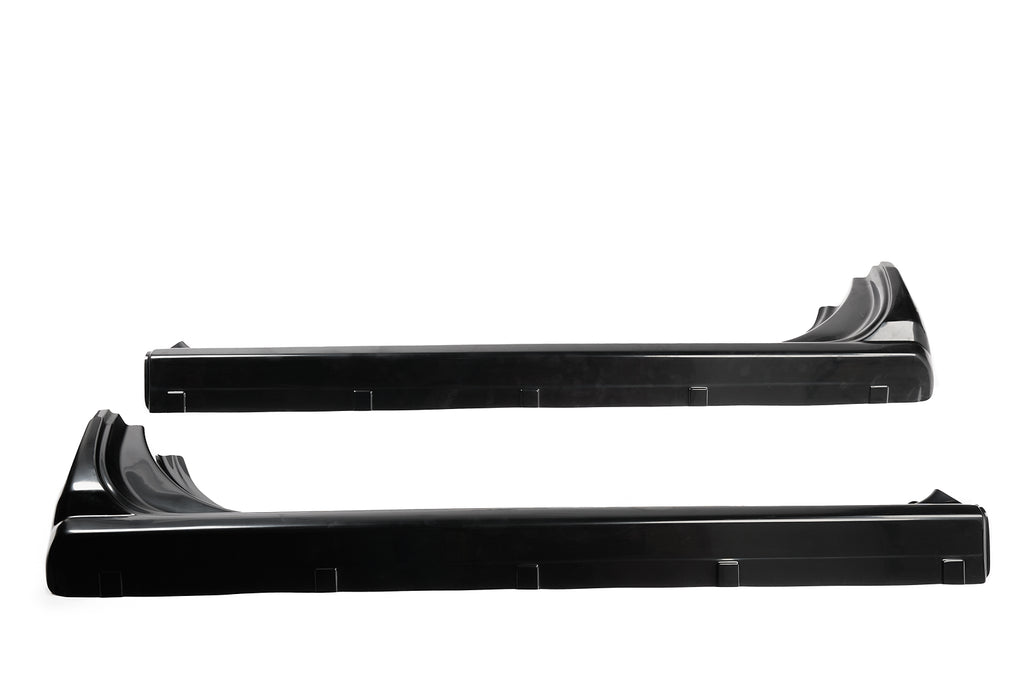 2014-2018 Silverado/Sierra Double Cab, Slip On Rocker Panels + Cab Cor ...