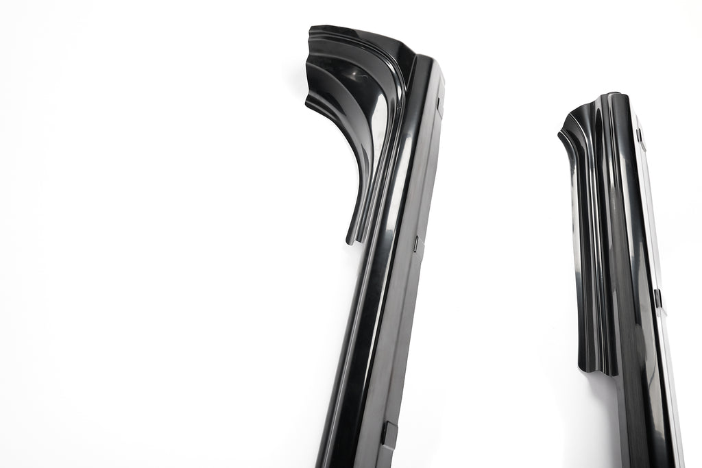 2014-2018 Silverado/Sierra Double Cab, Slip On Rocker Panels + Cab Cor ...