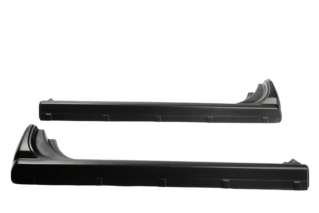 2014-2018 Silverado/Sierra Double Cab, Slip On Rocker Panels + Cab Cor ...