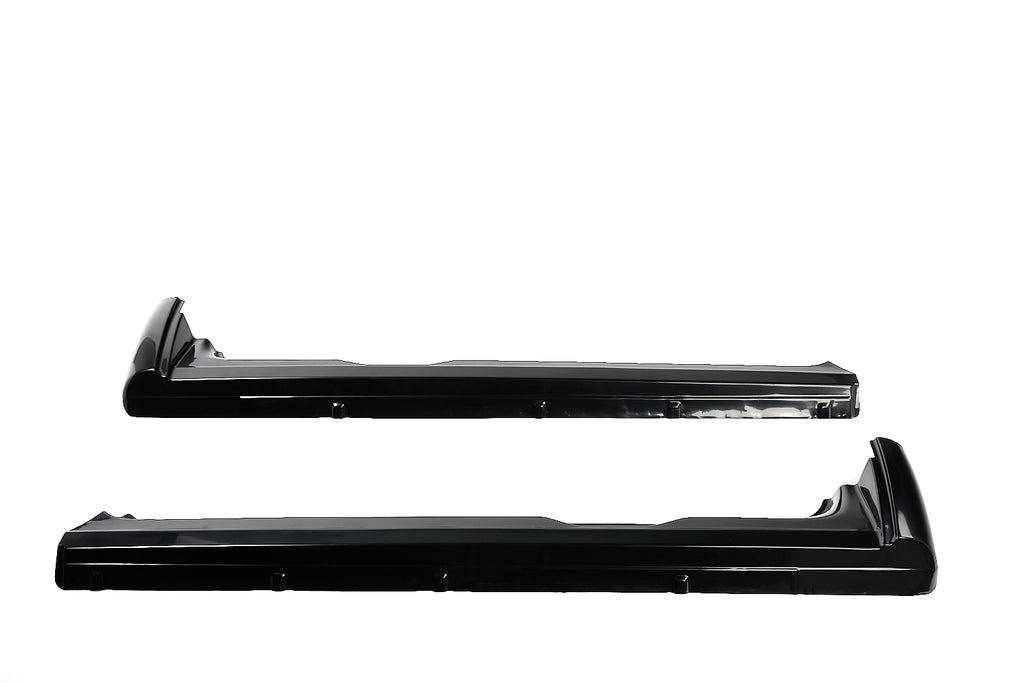 2007-2013 Silverado/Sierra Extended Cab, Slip On Rocker Panel + Cab Corner Cover