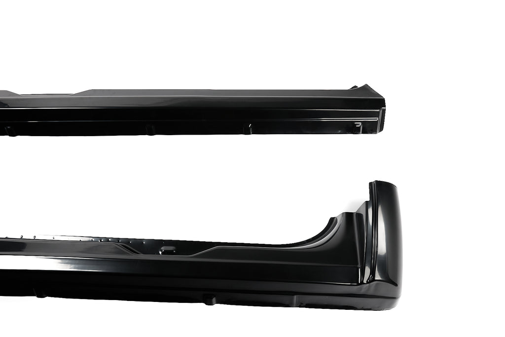 2007-2013 Silverado/Sierra Extended Cab, Slip On Rocker Panel + Cab Corner Cover