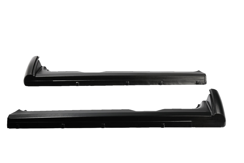 2007-2013 Silverado/Sierra Extended Cab, Slip On Rocker Panel + Cab Corner Cover