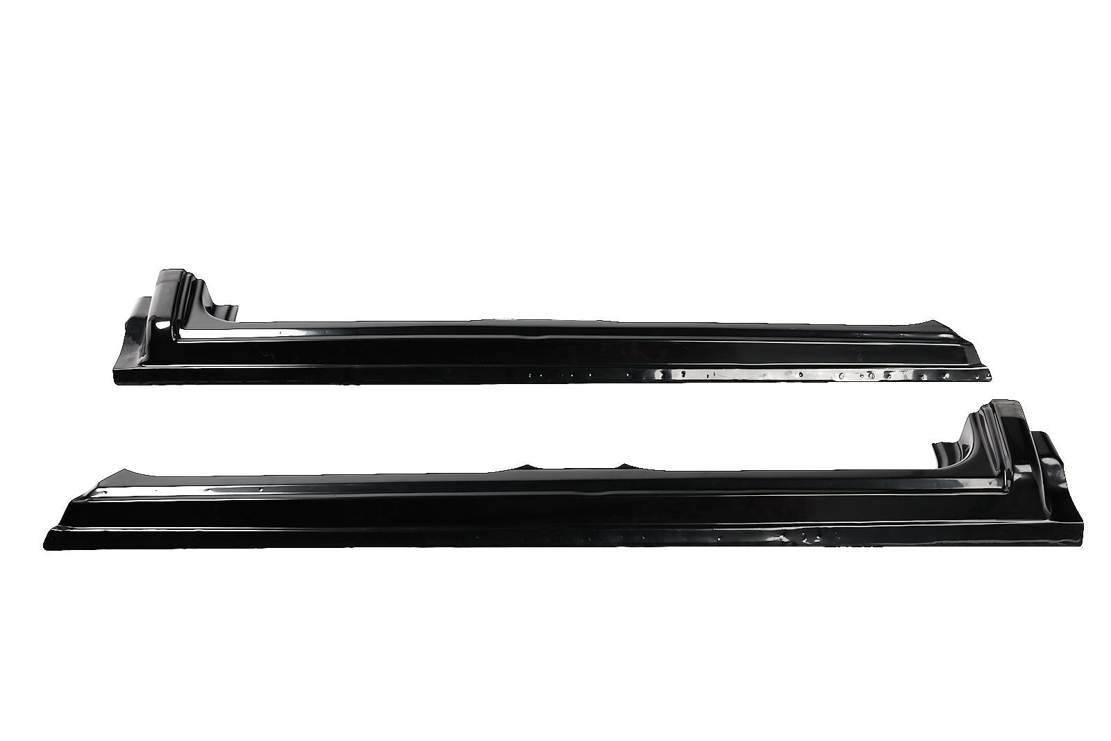 2004-2008 F-150 Crew Cab, Slip On Rocker Panel + Cab Corner Cover ...