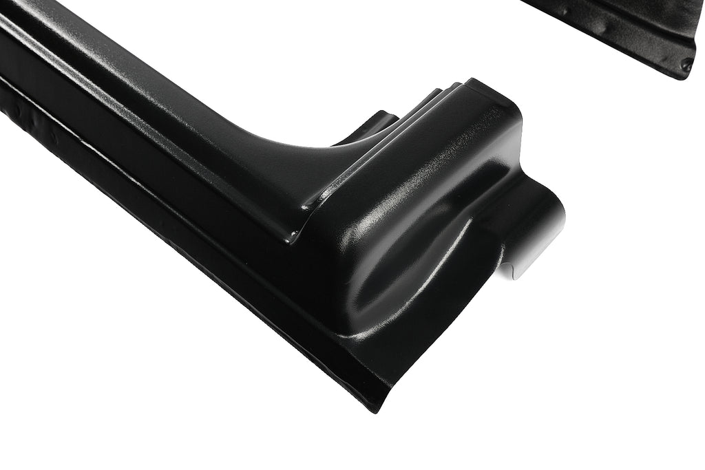 2004-2008 F-150 Crew Cab, Slip On Rocker Panel + Cab Corner Cover