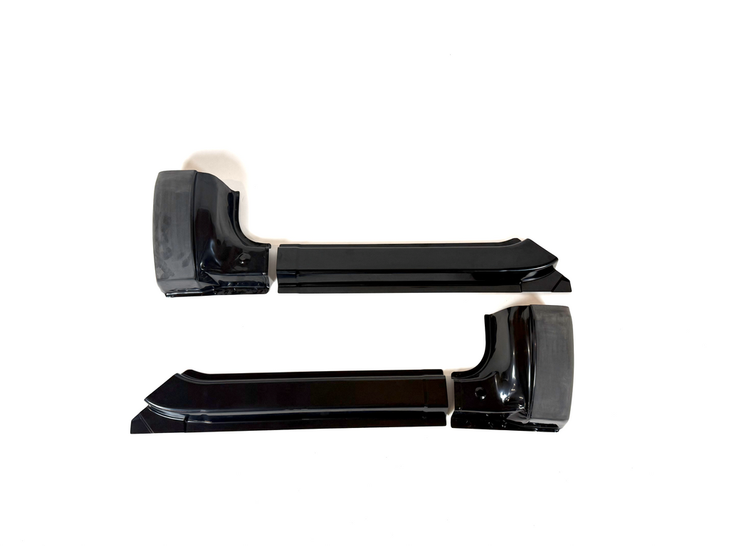 1999-2016 Super Duty Single Cab, Slip On Rocker Panels + Cab Corner Covers