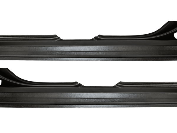 Original Appearance Manufacturing Quick Covers '09-'18 Ram Crew Cab, Slip On Rocker Panel + Cab Corner Cover plastic slip on rocker panels