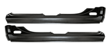 Original Appearance Manufacturing Quick Covers '09-'18 Ram Crew Cab, Slip On Rocker Panel + Cab Corner Cover plastic slip on rocker panels