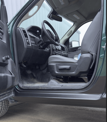 Original Appearance Manufacturing Quick Covers '09-'24 Ram 1500 Single Cab ('19-24 "Classic"), Slip On Rocker Panel + Cab Corner Cover plastic slip on rocker panels