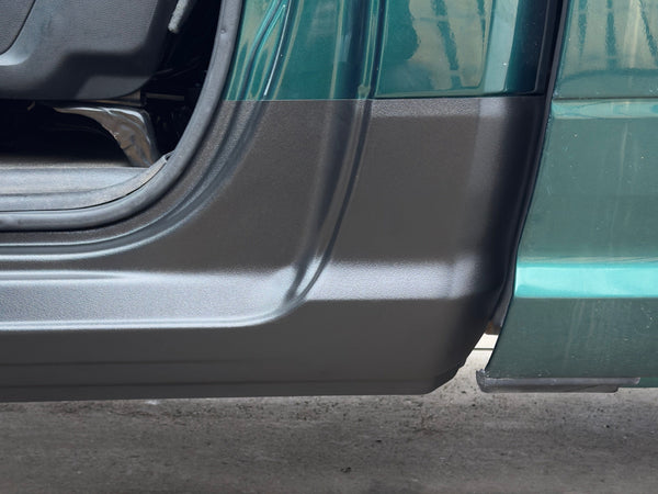 Original Appearance Manufacturing Quick Covers '09-'24 Ram 1500 Single Cab ('19-24 "Classic"), Slip On Rocker Panel + Cab Corner Cover plastic slip on rocker panels