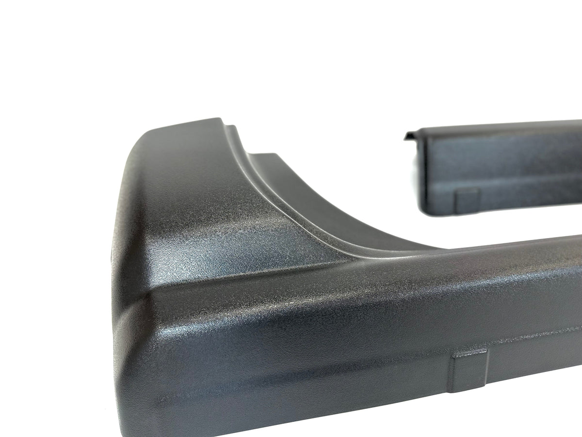 Original Appearance Manufacturing Quick Covers '14-'18 Silverado/Sierra Single Cab, Slip On Rocker Panel + Cab Corner Cover plastic slip on rocker panels