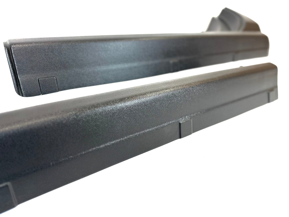 Original Appearance Manufacturing Quick Covers '14-'18 Silverado/Sierra Single Cab, Slip On Rocker Panel + Cab Corner Cover plastic slip on rocker panels
