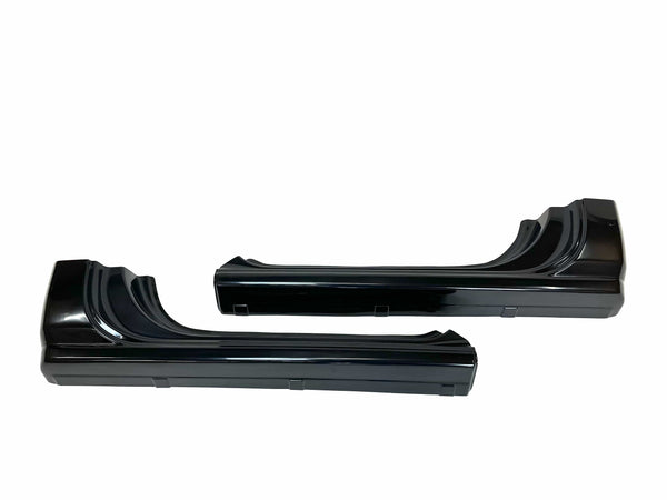 Original Appearance Manufacturing Quick Covers '14-'18 Silverado/Sierra Single Cab, Slip On Rocker Panel + Cab Corner Cover plastic slip on rocker panels