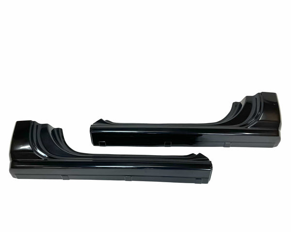Original Appearance Manufacturing Quick Covers '14-'18 Silverado/Sierra Single Cab, Slip On Rocker Panel + Cab Corner Cover plastic slip on rocker panels