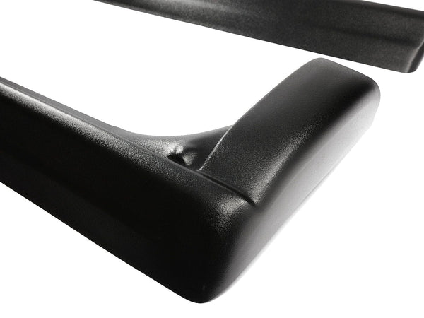 Original Appearance Manufacturing Chevrolet / GMC 1999-2006 Silverado/Sierra Crew Cab, Slip On Rocker Panel + Cab Corner plastic slip on rocker panels