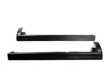 Original Appearance Manufacturing Chevrolet / GMC 1999-2006 Silverado/Sierra Extended Cab 4-Door, Slip On Rocker Panel + Cab Corner Cover plastic slip on rocker panels