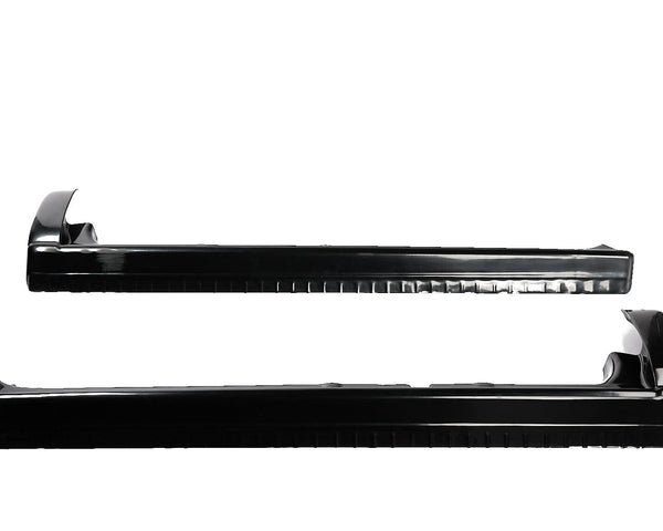 Original Appearance Manufacturing Chevrolet / GMC 1999-2006 Silverado/Sierra Extended Cab 4-Door, Slip On Rocker Panel + Cab Corner Cover plastic slip on rocker panels