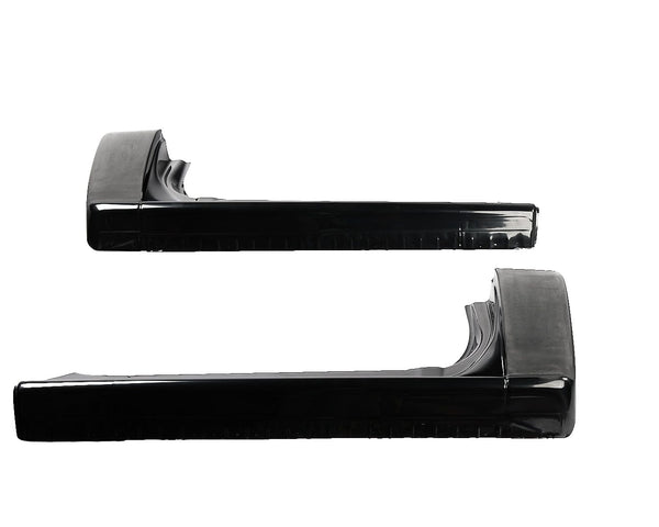 Original Appearance Manufacturing Chevrolet / GMC 1999-2006 Silverado/Sierra Single Cab, Slip On Rocker Panel +Cab Corner Cover plastic slip on rocker panels