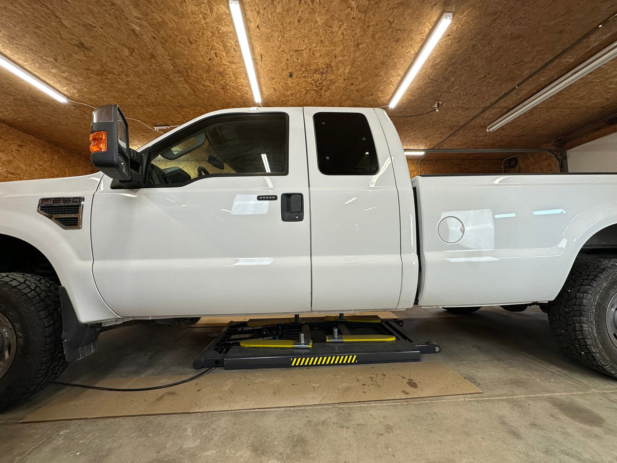 Original Appearance Manufacturing Ford / Mercury 1999-2016 Super Duty (F-250/350/450) Extended Cab, Corner Covers Only plastic slip on rocker panels