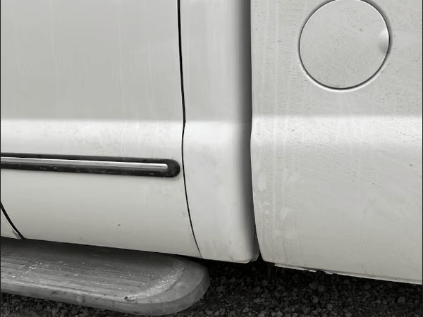 Original Appearance Manufacturing Ford / Mercury 1999-2016 Super Duty (F-250/350/450) Extended Cab, Corner Covers Only plastic slip on rocker panels