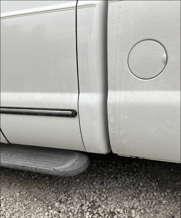 Original Appearance Manufacturing Ford / Mercury 1999-2016 Super Duty (F-250/350/450) Extended Cab, Corner Covers Only plastic slip on rocker panels