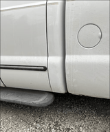 Original Appearance Manufacturing Ford / Mercury 1999-2016 Super Duty (F-250/350/450) Extended Cab, Corner Covers Only plastic slip on rocker panels