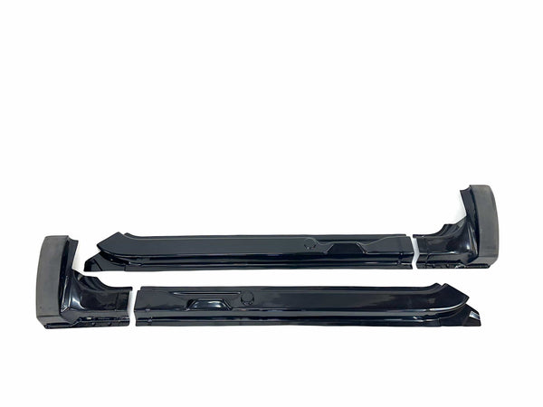 Original Appearance Manufacturing Ford / Mercury 1999-2016 Super Duty (F-250/350/450) Extended Cab, Slip On Rocker Panels + Cab Corner Covers plastic slip on rocker panels