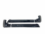 Original Appearance Manufacturing Ford / Mercury 1999-2016 Super Duty (F-250/350/450) Extended Cab, Slip On Rocker Panels + Cab Corner Covers plastic slip on rocker panels