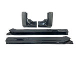 Original Appearance Manufacturing Ford / Mercury 1999-2016 Super Duty (F-250/350/450) Extended Cab, Slip On Rocker Panels + Cab Corner Covers plastic slip on rocker panels