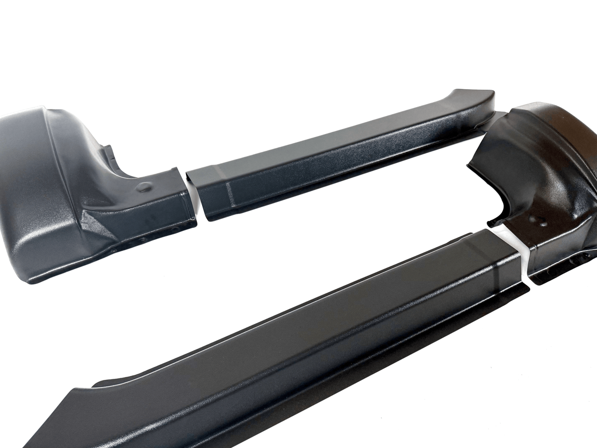 Original Appearance Manufacturing Quick Covers 1999-2016 Super Duty Single Cab, Slip On Rocker Panels + Cab Corner Covers plastic slip on rocker panels