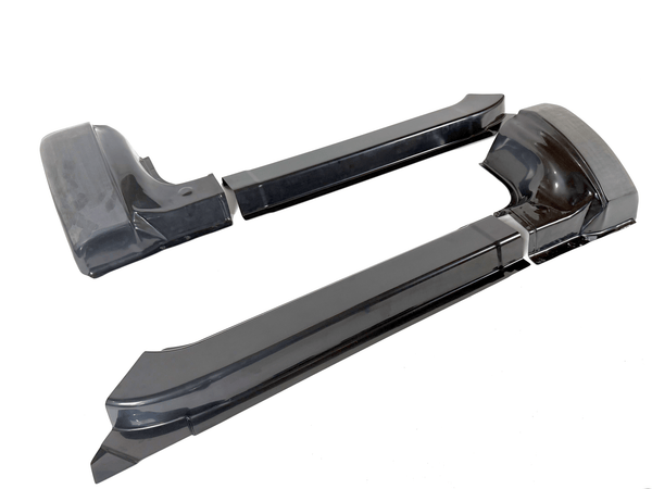 Original Appearance Manufacturing Quick Covers 1999-2016 Super Duty Single Cab, Slip On Rocker Panels + Cab Corner Covers plastic slip on rocker panels