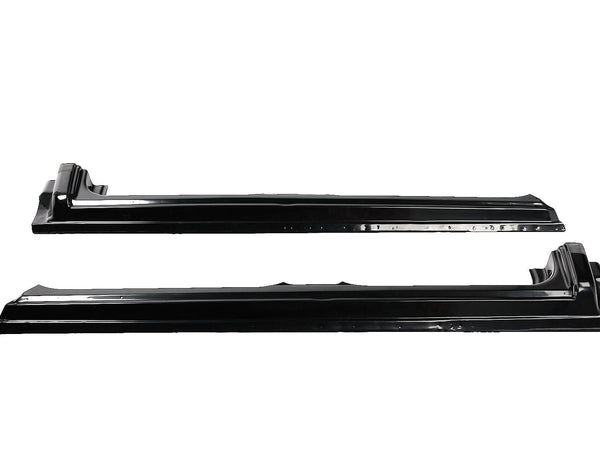Original Appearance Manufacturing Ford / Mercury 2004-2008 F-150 Crew Cab, Slip On Rocker Panel + Cab Corner Cover plastic slip on rocker panels