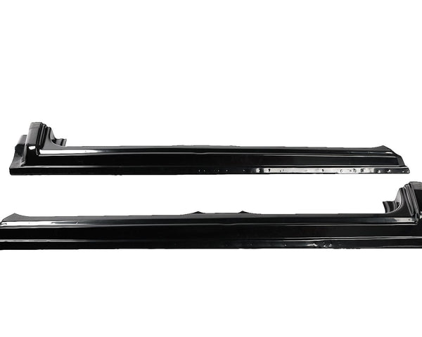 Original Appearance Manufacturing Ford / Mercury 2004-2008 F-150 Crew Cab, Slip On Rocker Panel + Cab Corner Cover plastic slip on rocker panels