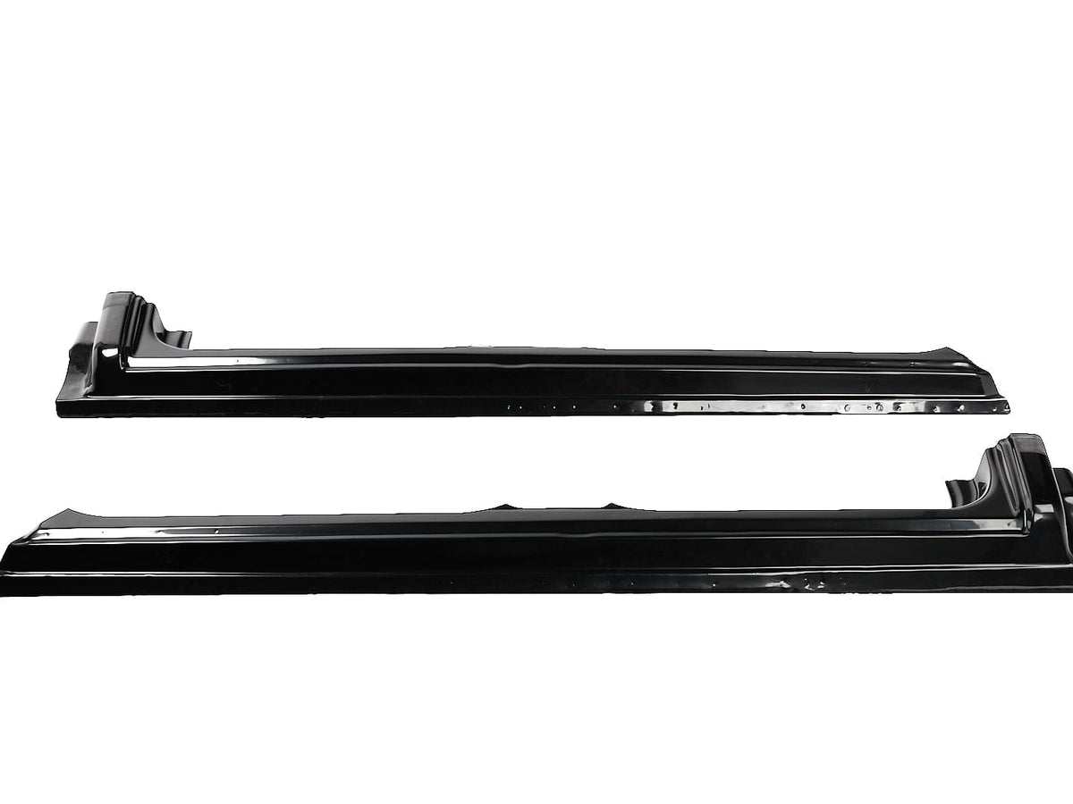 Original Appearance Manufacturing Ford / Mercury 2004-2008 F-150 Crew Cab, Slip On Rocker Panel + Cab Corner Cover plastic slip on rocker panels