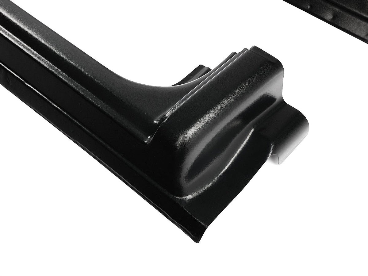 Original Appearance Manufacturing Ford / Mercury 2004-2008 F-150 Crew Cab, Slip On Rocker Panel + Cab Corner Cover plastic slip on rocker panels