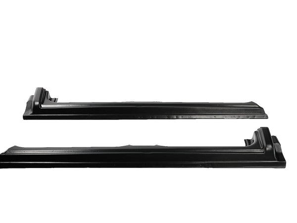 Original Appearance Manufacturing Ford / Mercury 2004-2008 F-150 Crew Cab, Slip On Rocker Panel + Cab Corner Cover plastic slip on rocker panels