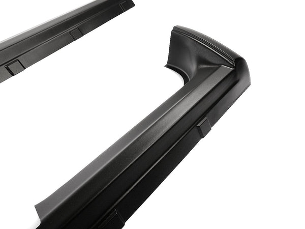 Original Appearance Manufacturing Chevrolet / GMC 2007-2013 Silverado/Sierra Crew Cab, Slip On Rocker Panels + Cab Corner Covers plastic slip on rocker panels