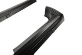 Original Appearance Manufacturing Chevrolet / GMC 2007-2013 Silverado/Sierra Crew Cab, Slip On Rocker Panels + Cab Corner Covers plastic slip on rocker panels