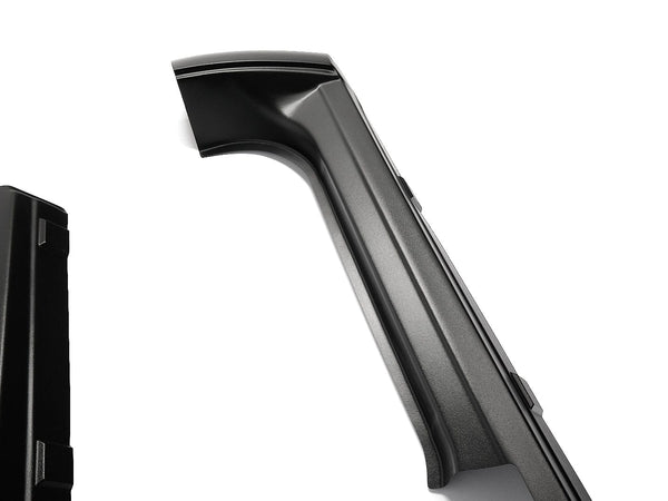 Original Appearance Manufacturing Chevrolet / GMC 2007-2013 Silverado/Sierra Crew Cab, Slip On Rocker Panels + Cab Corner Covers plastic slip on rocker panels