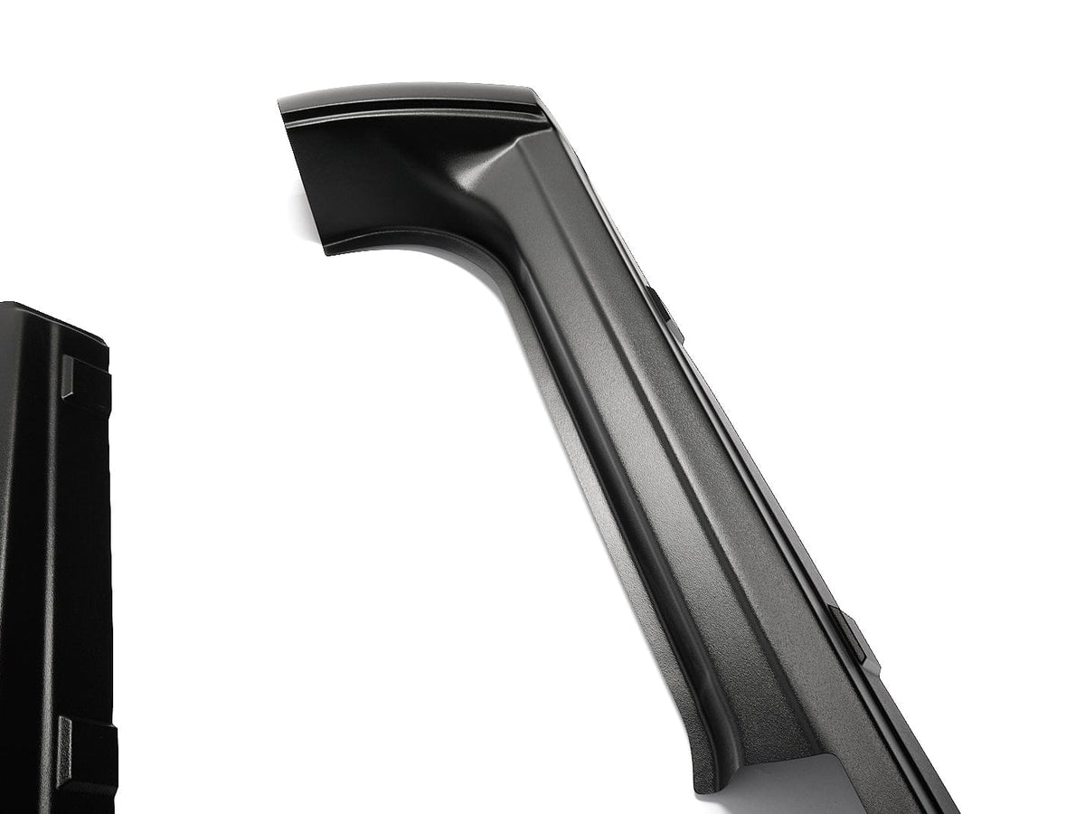 Original Appearance Manufacturing Chevrolet / GMC 2007-2013 Silverado/Sierra Crew Cab, Slip On Rocker Panels + Cab Corner Covers plastic slip on rocker panels