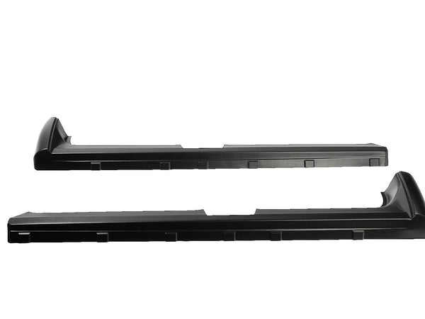 Original Appearance Manufacturing Chevrolet / GMC 2007-2013 Silverado/Sierra Crew Cab, Slip On Rocker Panels + Cab Corner Covers plastic slip on rocker panels