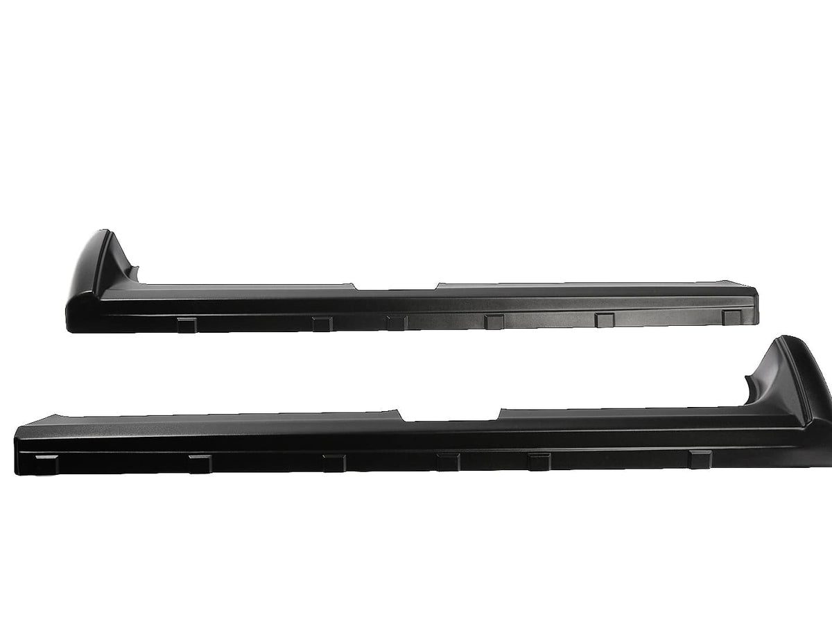 Original Appearance Manufacturing Chevrolet / GMC 2007-2013 Silverado/Sierra Crew Cab, Slip On Rocker Panels + Cab Corner Covers plastic slip on rocker panels