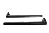 Original Appearance Manufacturing Chevrolet / GMC 2007-2013 Silverado/Sierra Crew Cab, Slip On Rocker Panels + Cab Corner Covers plastic slip on rocker panels