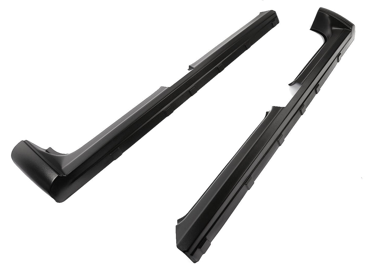 Original Appearance Manufacturing Chevrolet / GMC 2007-2013 Silverado/Sierra Crew Cab, Slip On Rocker Panels + Cab Corner Covers plastic slip on rocker panels