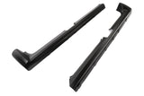 Original Appearance Manufacturing Chevrolet / GMC 2007-2013 Silverado/Sierra Crew Cab, Slip On Rocker Panels + Cab Corner Covers plastic slip on rocker panels