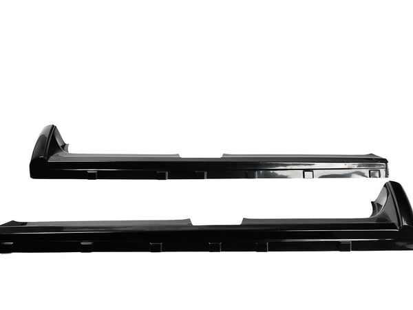 Original Appearance Manufacturing Chevrolet / GMC 2007-2013 Silverado/Sierra Crew Cab, Slip On Rocker Panels + Cab Corner Covers plastic slip on rocker panels