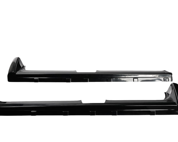 Original Appearance Manufacturing Chevrolet / GMC 2007-2013 Silverado/Sierra Crew Cab, Slip On Rocker Panels + Cab Corner Covers plastic slip on rocker panels