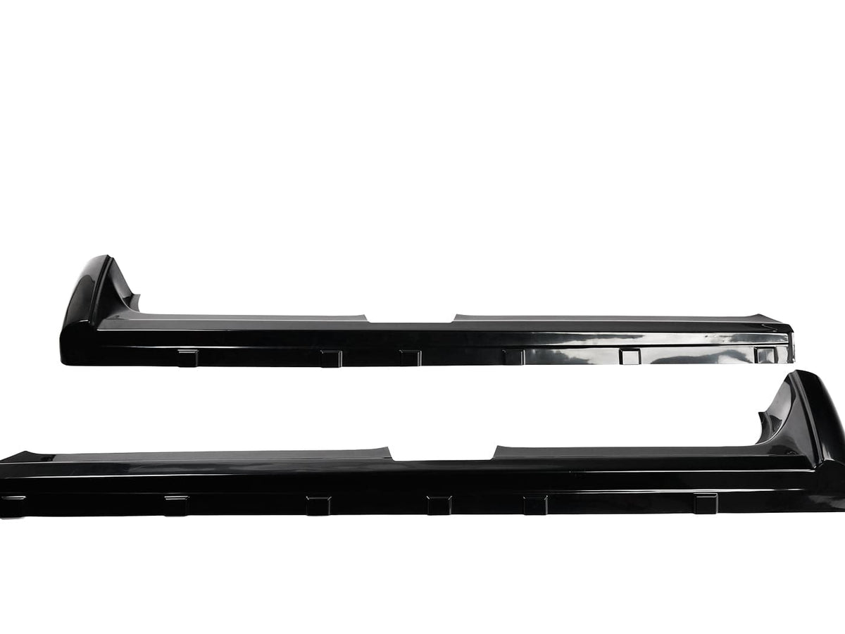 Original Appearance Manufacturing Chevrolet / GMC 2007-2013 Silverado/Sierra Crew Cab, Slip On Rocker Panels + Cab Corner Covers plastic slip on rocker panels