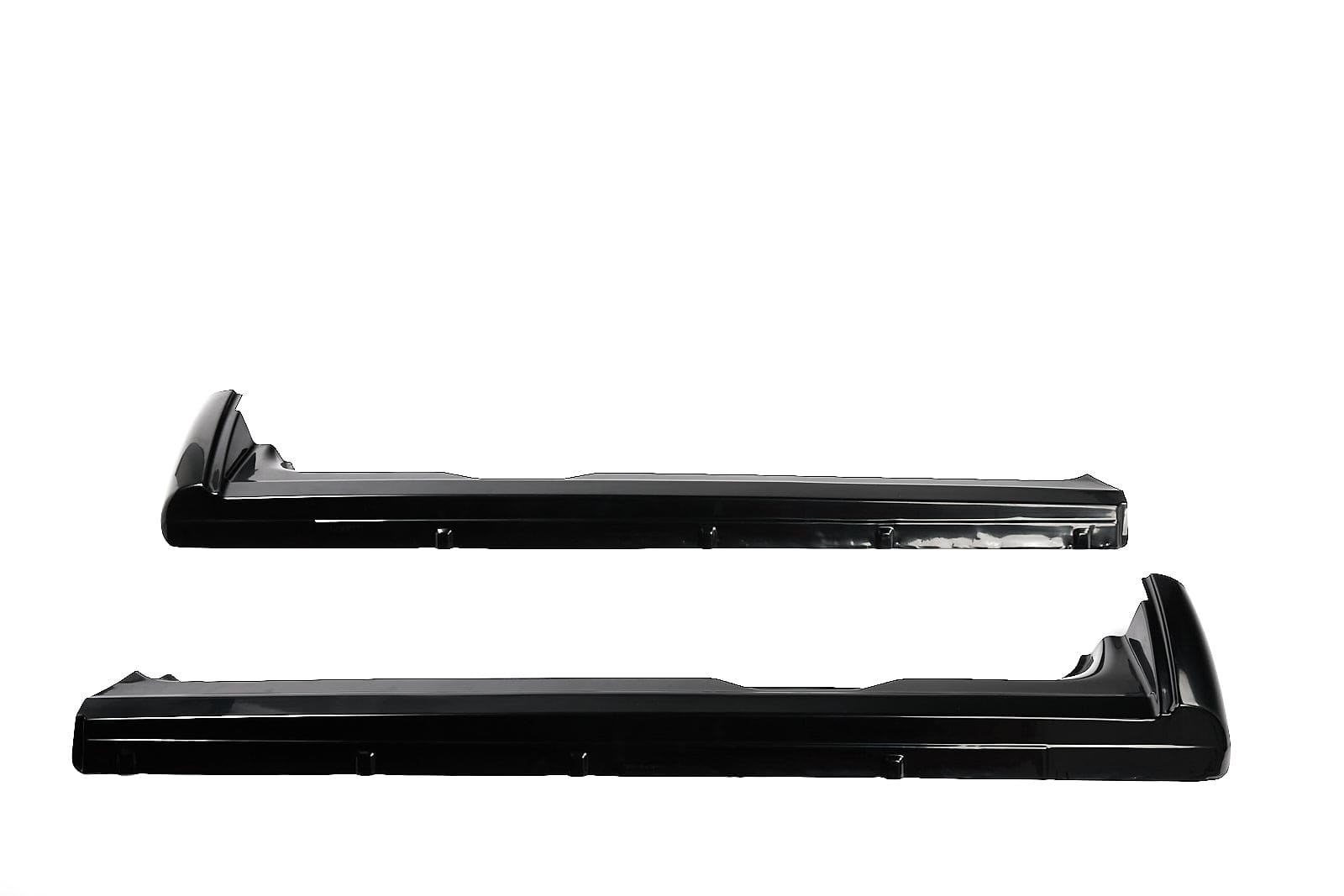 2007-2013 Silverado/Sierra Extended Cab, Slip On Rocker Panels + Cab C ...