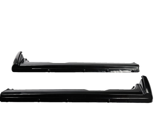 Original Appearance Manufacturing Chevrolet / GMC 2007-2013 Silverado/Sierra Extended Cab, Slip On Rocker Panels + Cab Corner Covers plastic slip on rocker panels